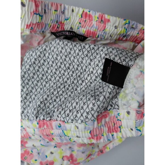 Victorias Secret Womens Floral Print Drawstring Shorts XL - Picture 5 of 5